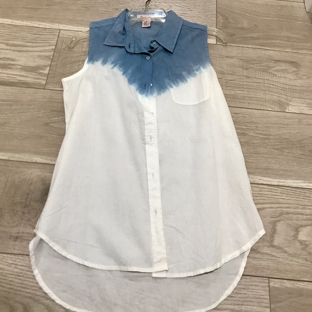 Sleeveless Cardigan
